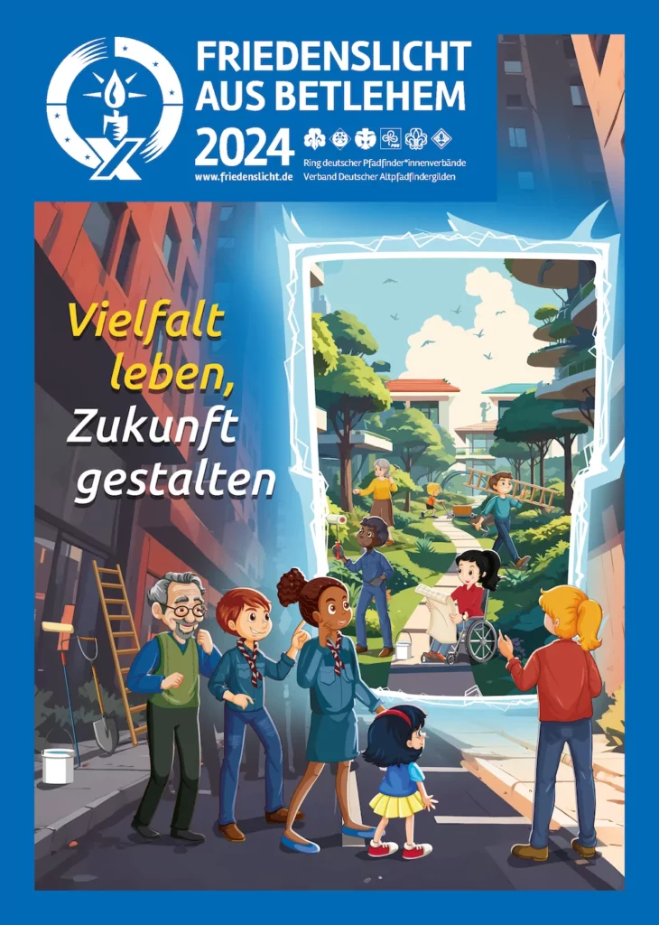 Ankündigung zum Friedenslicht 2024